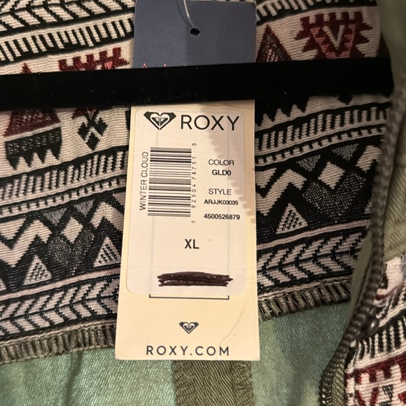 Roxy Winter Cloud jacket - Picture 3 of 6